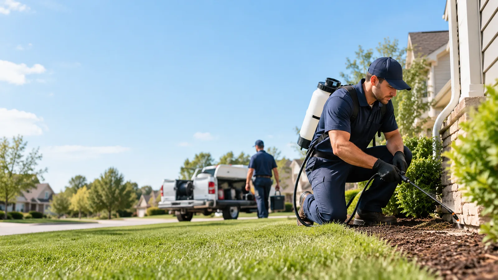 Pest Control in Cranesville, PA near me